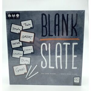 BLANK SLATE The Game Where Great Minds Think Alike Fun Family Friendly OP Games